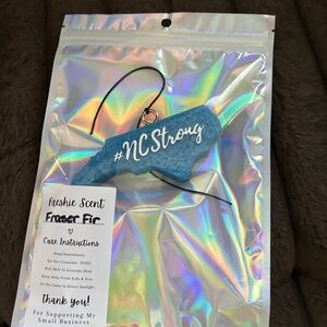 Blue #NCStrong Air Freshener